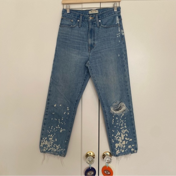 Madewell The Dadjean: Bleached Edition - Picture 6 of 13
